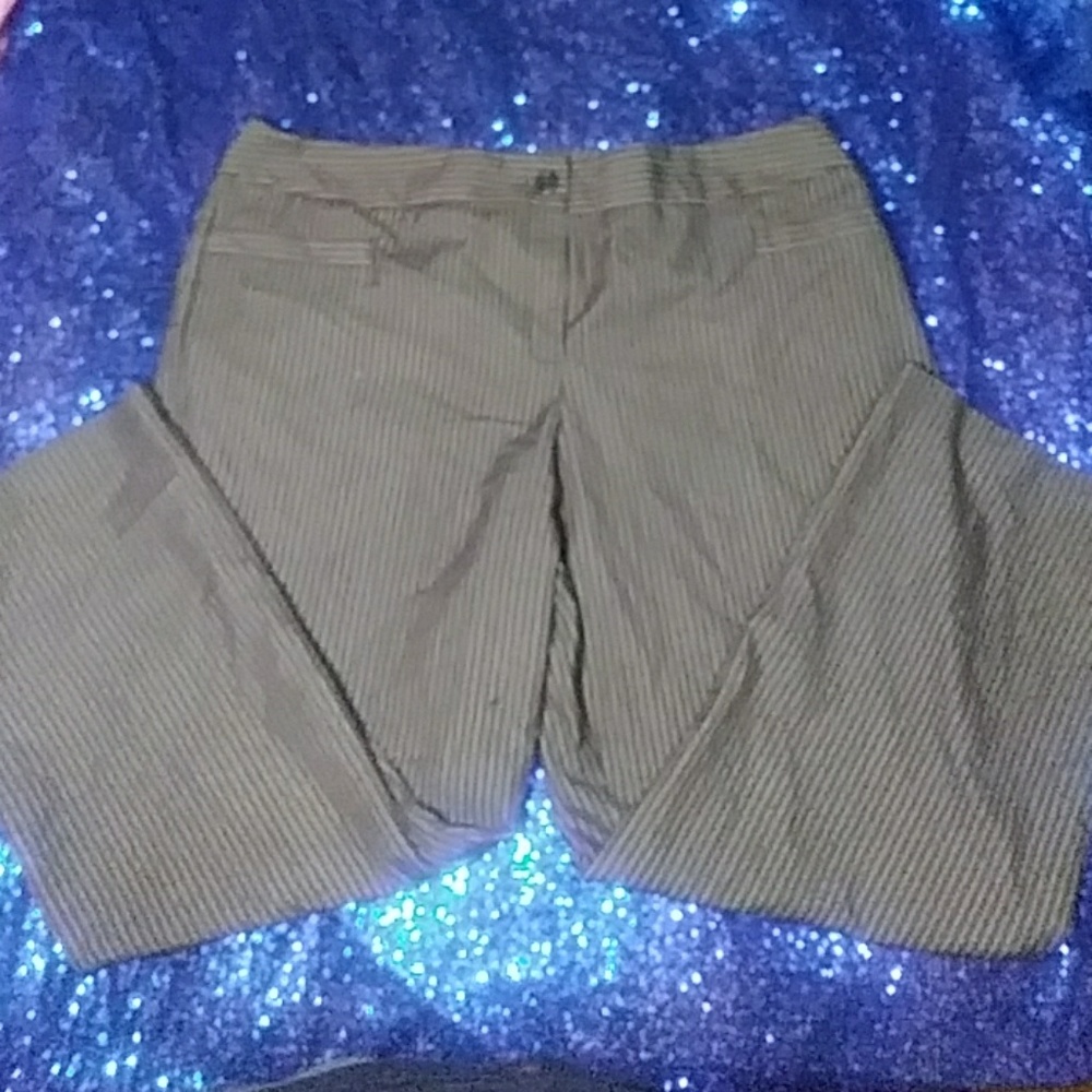 Brown slacks